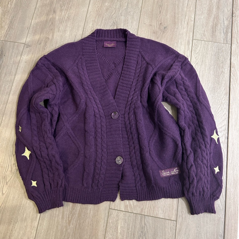 NEW Taylor Swift Speak Now Cardigan Brand NWT Authentic M/L